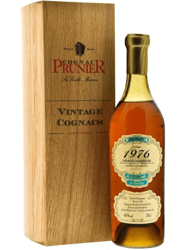 Prunier Grande Champagne AOC, wooden box
