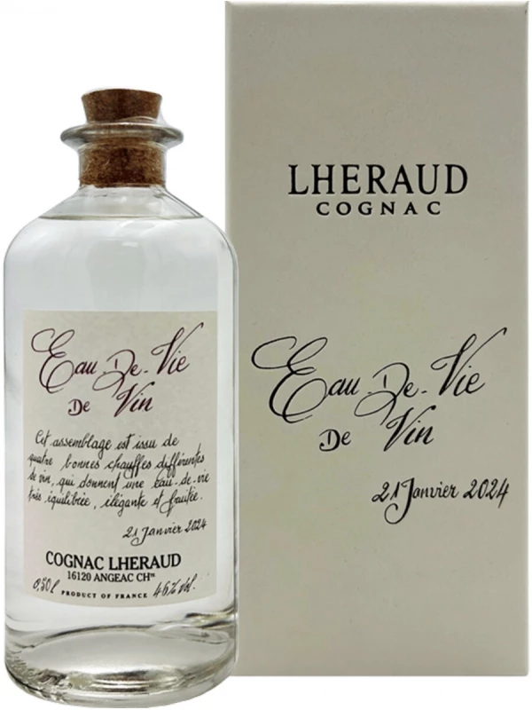 Lheraud Cognac Eau-De-Vie, gift box