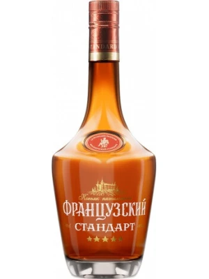 Коньяк Французский стандарт 5 звезд 0.5 л