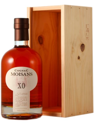 Коньяк Moisans XO, wooden box 0.7 л
