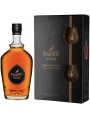 Frapin V.S.O.P. Grande Champagne, gift set with 2 glasses — фото 2