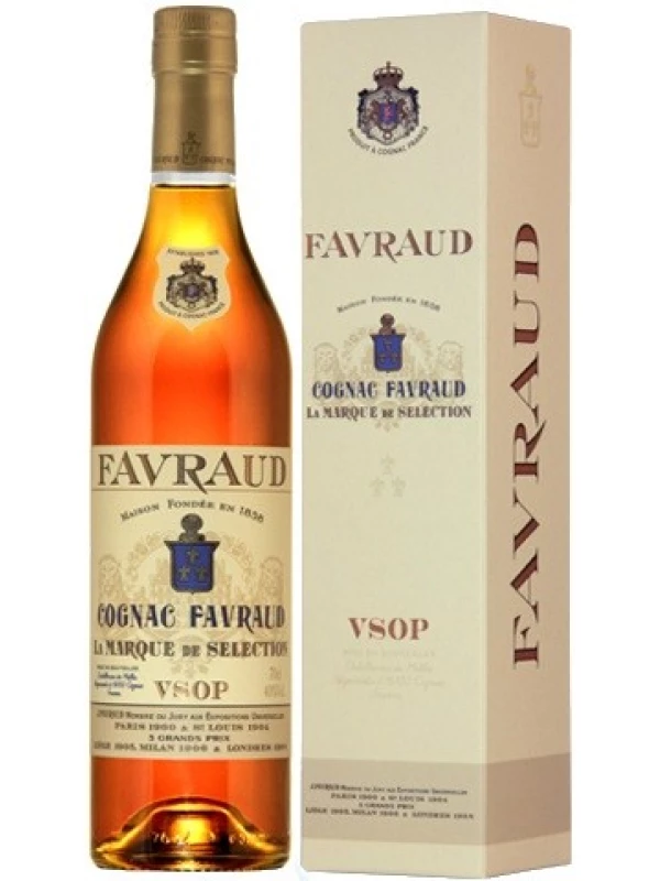 Favraud VSOP, gift box