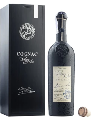 Коньяк Lheraud Cognac Bons Bois, деревянная подарочная упаковка 1968 0.7 л