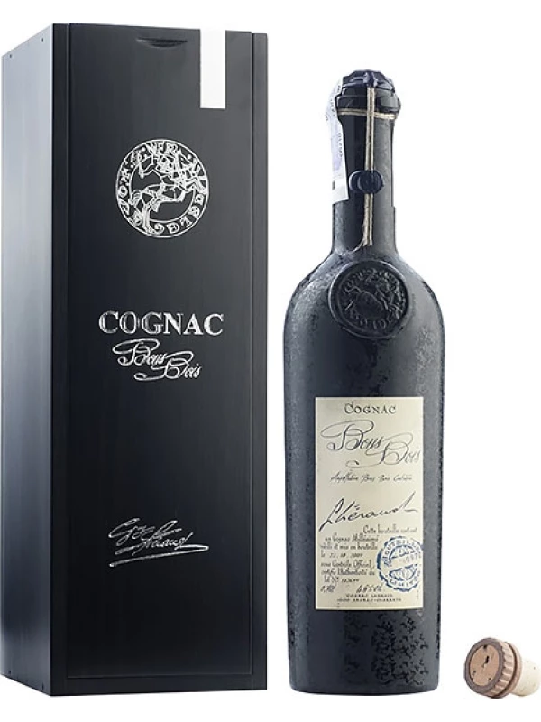 Lheraud Cognac Bons Bois, деревянная подарочная упаковка