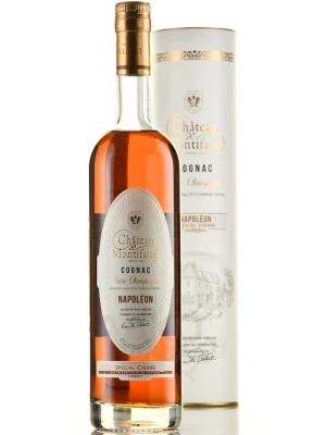 Коньяк Chateau de Montifaud Napoleon Special Cigare, Fine Petite Champagne AOC, gift tube 0.7 л