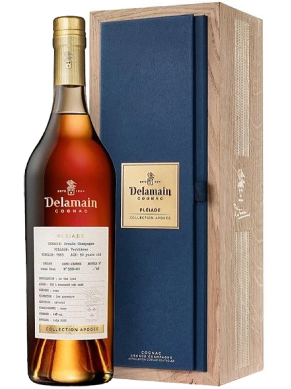 Delamain Pleiade Collection Apogee Verrieres, gift box