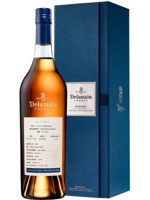 Коньяк Delamain Pleiade Collection Revelation Early Landed, gift box 1999 0.7 л