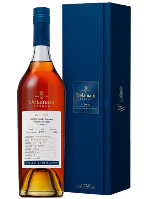 Коньяк Delamain Pleiade Collection Revelation Malaville, gift box 0.7 л