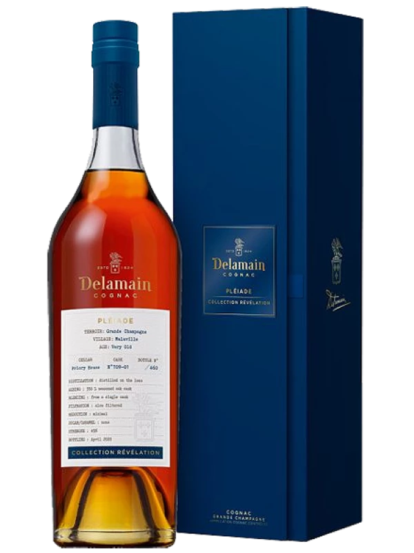 Delamain Pleiade Collection Revelation Malaville, gift box