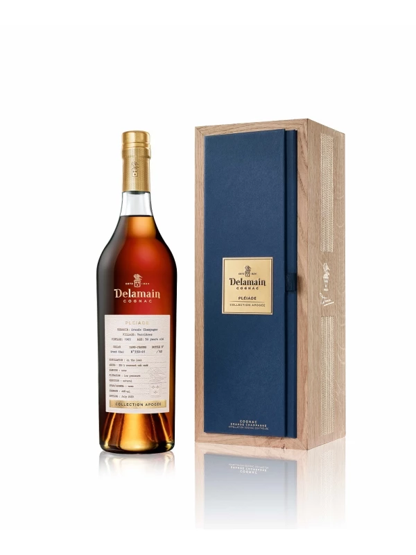 Delamain Pleiade Collection Apogee Verrieres, gift box