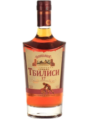 Коньяк Тбилиси, 17 лет 0.5 л
