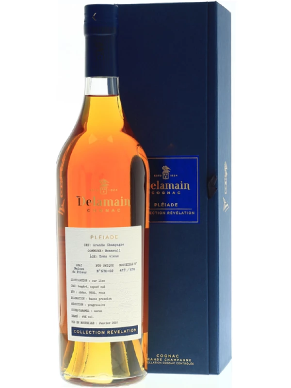 Delamain Pleiade Collection Revelation Bonneuil, gift box
