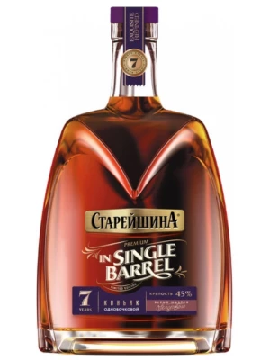 Коньяк Старейшина Сингл Баррель 0.5 л