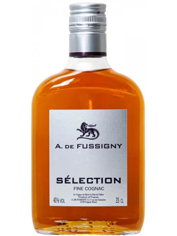 A. de Fussigny, Selection