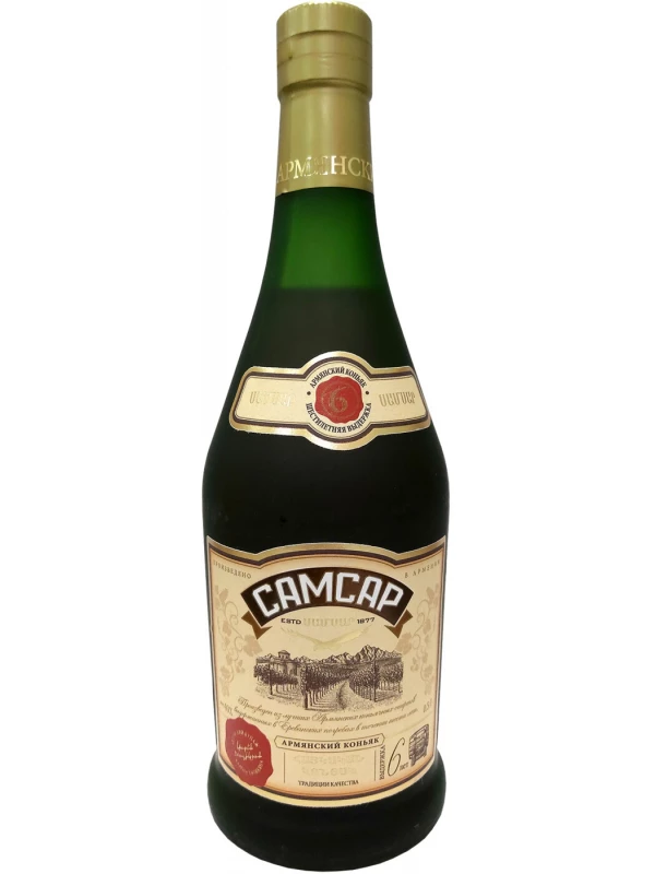 Самсар Шестилетний, матовая бутылка