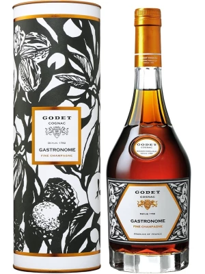 Коньяк Godet, Gastronome Organic XO, gift box 0.7 л