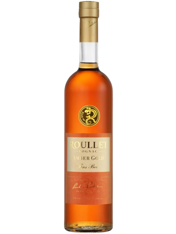 Roullet Amber Gold