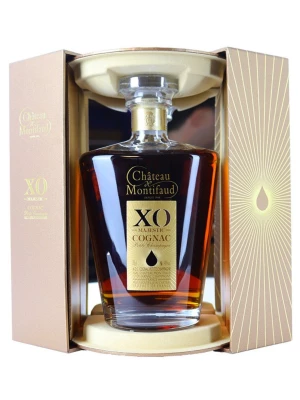 Коньяк Chateau de Montifaud XO, Fine Petite Champagne AOC, Majestic, gift box 0.7 л