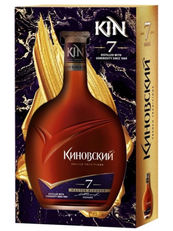 Киновский КВ 7 лет, в подарочной коробке