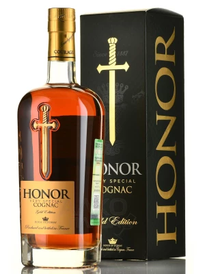 Коньяк Honor VS Gold Editions, gift box 0.75 л