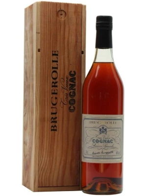 Коньяк Brugerolle, Tres Vieux Reserve Speciale, wooden box 0.7 л