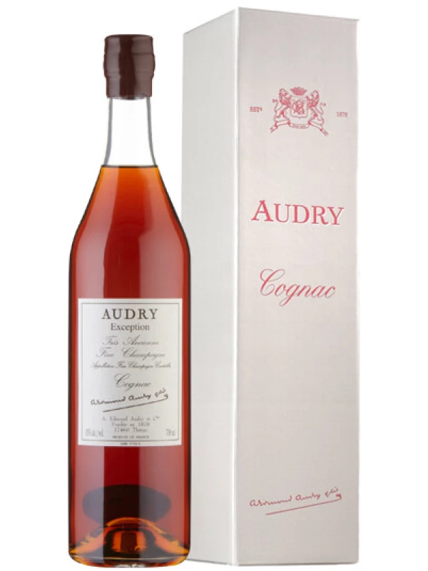 Audry, Exception Fine Champagne, gift box