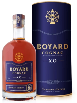 Коньяк Boyard XO, tube 0.7 л