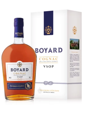 Коньяк Boyard VSOP, gift box 0.7 л