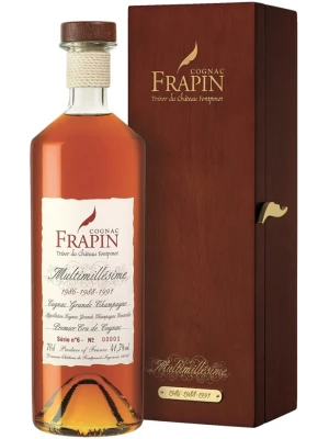 Коньяк Frapin, Multimillesime №6, wooden box 0.7 л