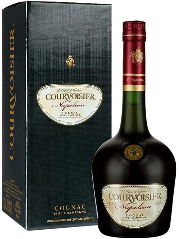 Courvoisier Napoleon, with box