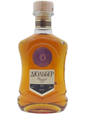 Коньяк Дюльбер VS 0.5 л