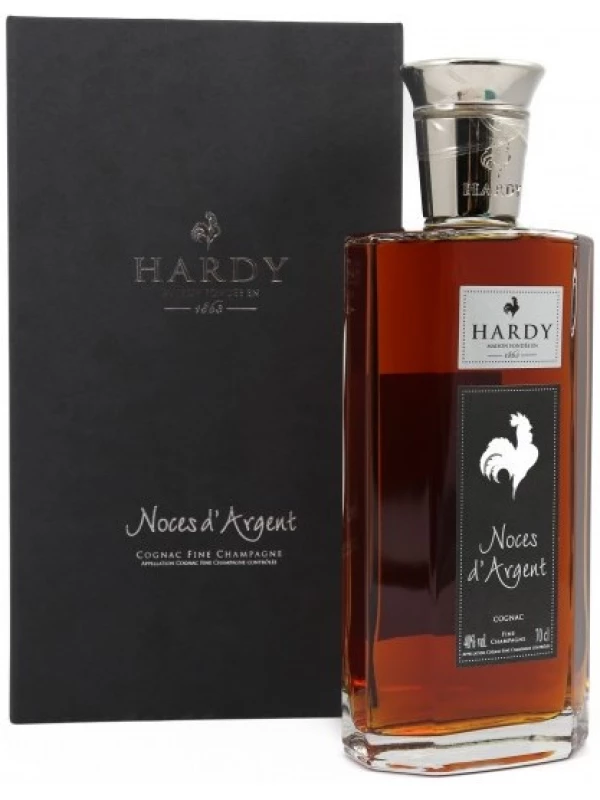 Hardy Noces d'Argent, Fine Champagne AOC, gift box