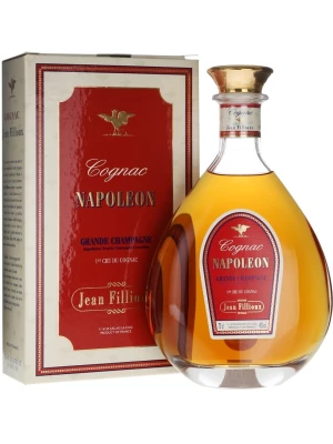 Коньяк Jean Fillioux, Napoleon, in decanter & gift box 0.7 л