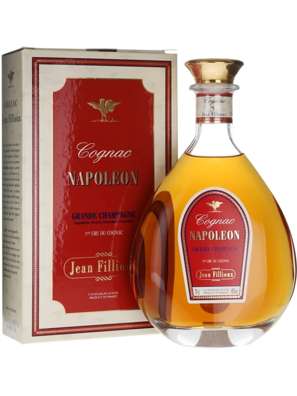 Jean Fillioux, Napoleon, in decanter & gift box