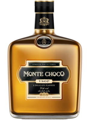Коньяк Monte Choco VSOP 0.25 л