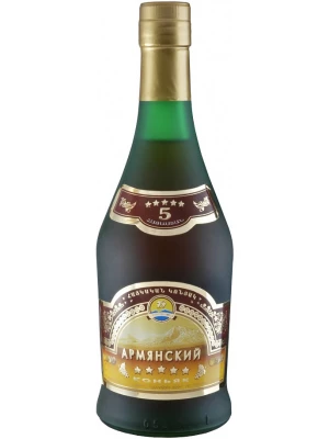 Коньяк Армянский 5 Звезд 0.5 л
