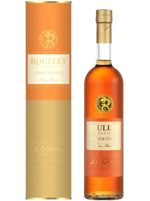 Коньяк Roullet Amber Gold, gift box 0.7 л