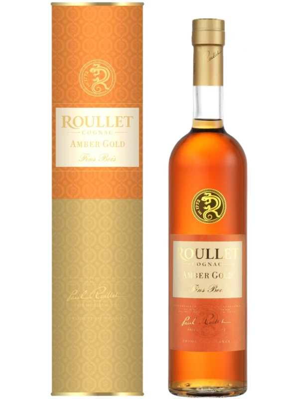Roullet Amber Gold, gift box