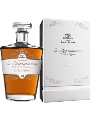 Коньяк Jean Fillioux, So Elegantissime XO, Grande Champagne 1er Cru AOC, gift box 2001 0.7 л