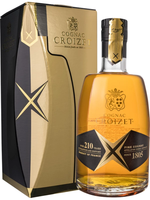 Croizet X, Cognac AOC, gift box