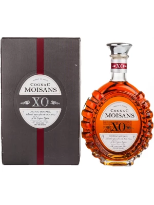 Коньяк Moisans XO, gift box & decanter 0.7 л