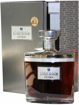 Коньяк Louis Royer Grande Champagne Extra, gift box 0.75 л