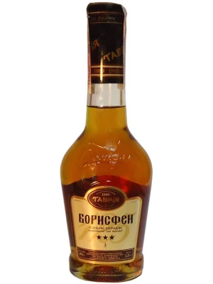 Коньяк Борисфен 3 Звезды 0.25 л