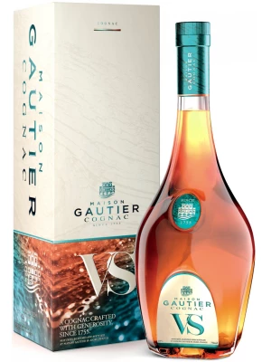 Коньяк Gautier V.S., gift box 0.7 л