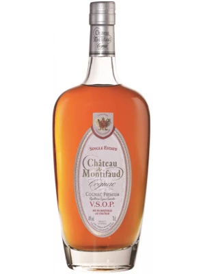 Коньяк Chateau de Montifaud V.S.O.P., Grande Champagne AOC 0.7 л
