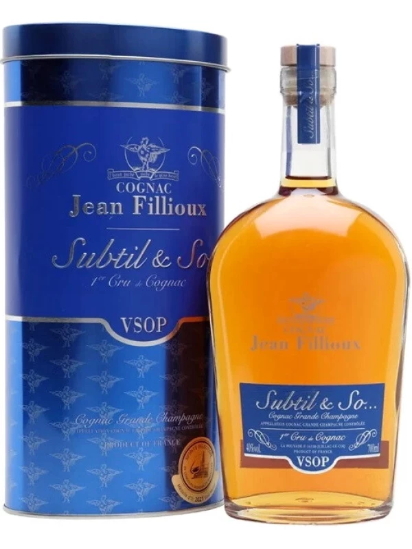 Jean Fillioux, Subtil & So VSOP, gift tube