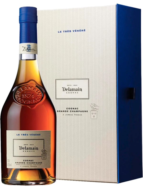 Delamain, Le Tres Venere, Grande Champagne AOC, gift box