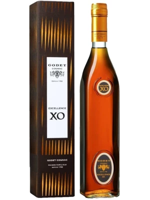 Коньяк Godet, Excellence XO, gift box 0.7 л