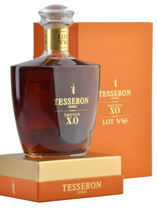 Tesseron, Lot № 65 XO Emotion, Carafe and Gift box