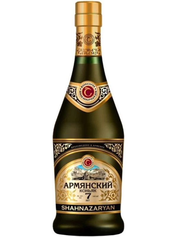 Армянский Коньяк 7 звезд, матовая бутылка